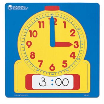 Learning- Reloj para el Profesor Resources, Color