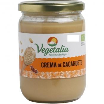 Vegetalia Crema de Cacahuete Ecológica 250g