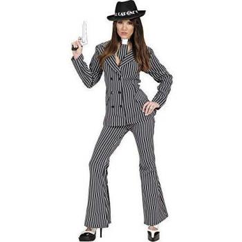 WIDMANN Desconocido Gangster novia sexy traje| talla XL