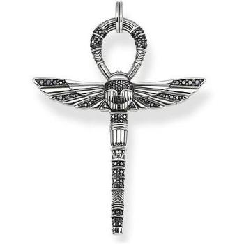 Thomas Sabo Glam & Soul PE741-643-11 - Colgante para mujer, plata 925, circonitas negras