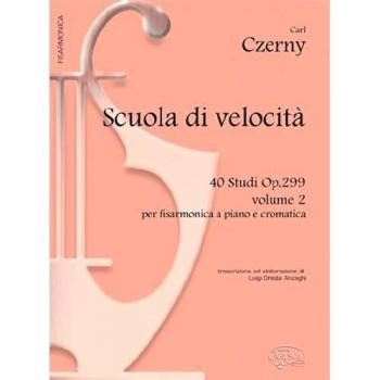 Escuela de la Velocidad Op. 299 (40 Estudios) Vol. 2 para Acordeón