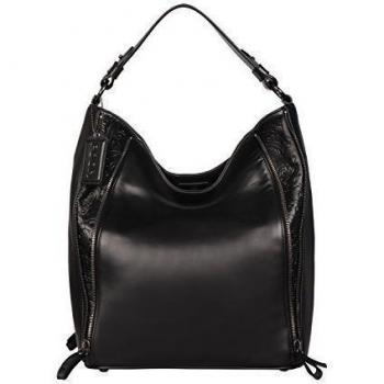POON Switzerland Bolso asa al hombro Negro