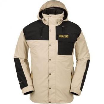 Chaqueta snowboard hombre Volcom Longo GORE-TEX caquistó
