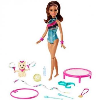 Barbie Dreamhouse Adventures Teresa Gymnast Doll with Accessories
