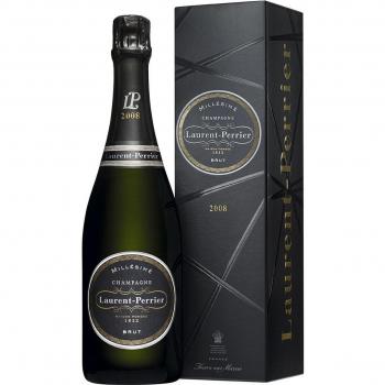 Estuche Champagne Laurent-Perrier Millésimé 2008