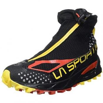 La Sportiva Crossover 2.0 GTX, Zapatillas de Trail Running Hombre, Negro, 43 EU