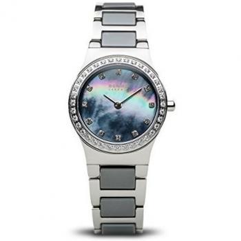 BERING Reloj Analógico para Mujer de Cuarzo con Correa en Acero Inoxidable 32426-789