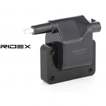 Bobina de encendido RIDEX 689C0128 para JEEP Grand Cherokee I y Wrangler 2, eléctrica, alta calidad