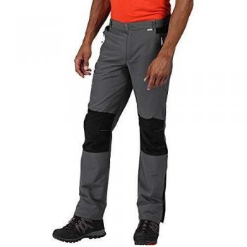 Regatta Sungari II Hiking Pants, Magent/Black, 42 Mens