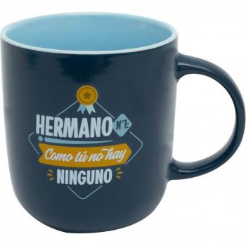Taza Mr Wonderful: Hermano nº 1: como tú, no hay ninguno