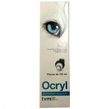 TVM Ocryl Eye Cleaning Solution for Dogs and Cats - Economy Pack: 2 x 135 ml