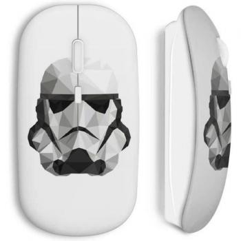 Ratón Inalámbrico Casco Stormtrooper Star Wars