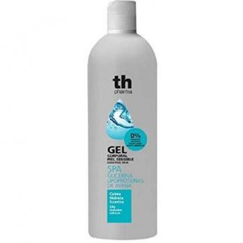 TH PHARMA GEL CORPORAL piel sensible, 750ml, spa glicerina y proteinas de avena