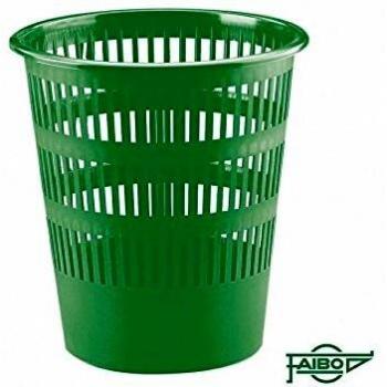 FAJEDA Papelera Rejilla 12l Verde