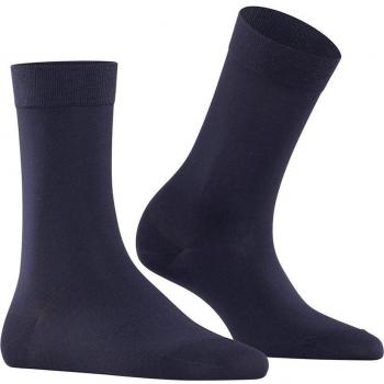 Falke Women's Cotton Touch Anklet Socks - Marine Blue, Size Small (2-5) and Falke Women's Cotton Touch Crew Socks - Dark Navy, Size 35-38