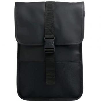 Mochila Mini de Hombre Rains con Hebilla en Negro