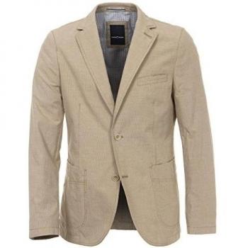 Casa Moda - Hombre - Chaqueta para Huerto, aspecto de lino y de algodón 100%