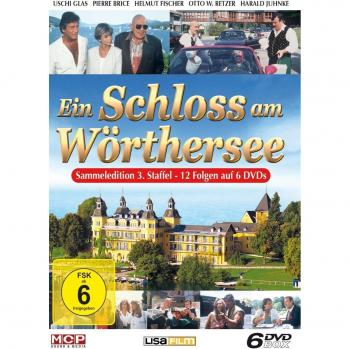 Ein Schloss Am Wörthersee - Staffel 3 - 12 Folgen auf 6 DVDs [6 DVDs] [Alemania]