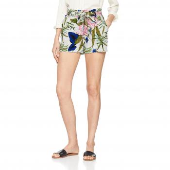 Only Onlnova Paper Back Shorts Wvn, Pantalones Cortos para Mujer,