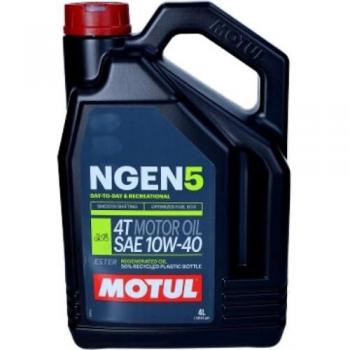 Motul Aceite de Motor NGEN 5 10W40 4T 4 Litros