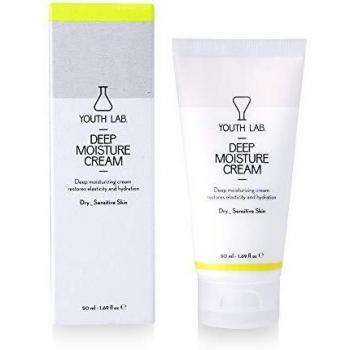 Youth Lab - Crema Hidratante Profunda para Pieles Secas y Sensibles, 50ml