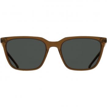 Komono Jay Bronze Unisex Square Sunglasses with UV Protection and Scratch-Resistant Lenses
