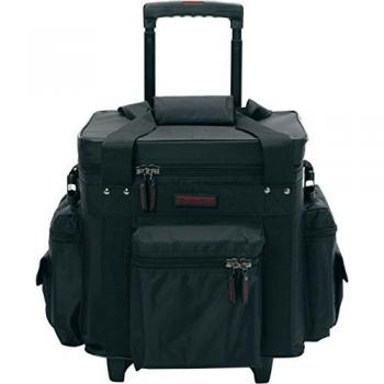 Magma LP-Bag 100 Black/Red Vinyl Record Trolley
