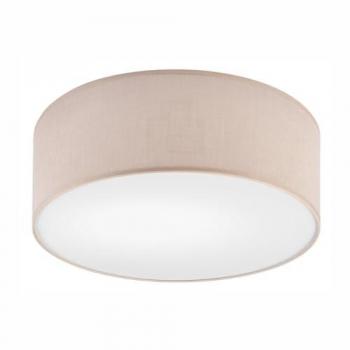 Lámpara de Techo Vivian EPIKASA, PVC y Plástico, Beige, 35x35x13 cm