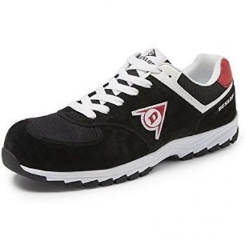 Dunlop DL0201018-41 Zapatos, Negro, 41