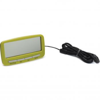 Joseph & Joseph Clip Timer - Temporizador de cocina, color verde