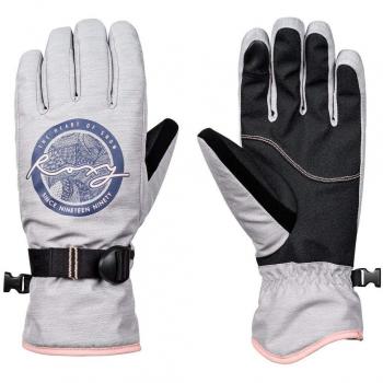 Roxy - Guantes para esquí/snowboard - Mujer - M - Gris