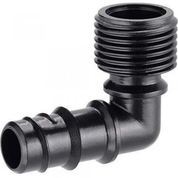 Claber 91082 - Codo con rosca 1/2