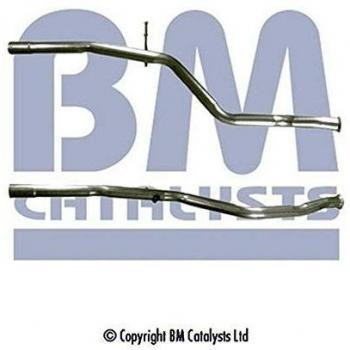 Tubo de escape BM CATALYSTS BM50005 - Tubo de escape, compatible con múltiples modelos de vehículos, fabricado en acero inoxidable, diseñado para mejorar el flujo de gases y reducir la contrapresión, cumple con las normativas ambientales