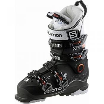 SALOMON Botas de esquí para Mujer, L39947700 000, Black-Anthracite-White
