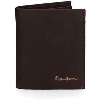 Cartera Pepe Jeans Fair Vertical marrón