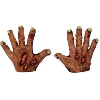 Guantes zombie adulto Halloween - Única