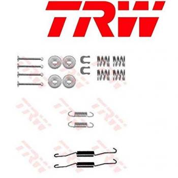 Juego de accesorios zapatas de freno TRW SFK312 Sistemas de Servofreno