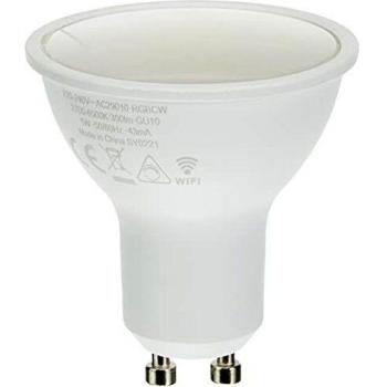 LEDVANCE Smart+ WiFi GU10 5W RGBW Regulable Reflector LED Bombilla, 350lm, Ángulo de Haz 45°, Ajustable Blanco Cálido a Frío (2700K-650