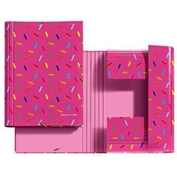 Agatha Ruiz de la Prada carpeta solapas Caramelos