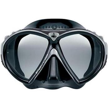 Aqua Lung 8022200108432 Gafas y máscaras, Unisex-Adult, Schwarz/Scharz