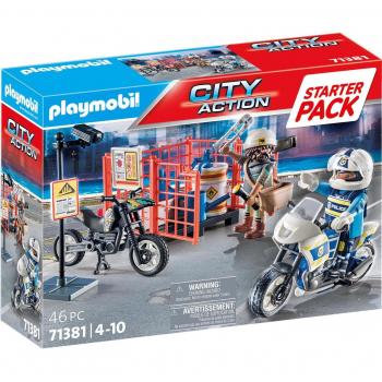 Playmobil - Starter Pack Policía Playmobil