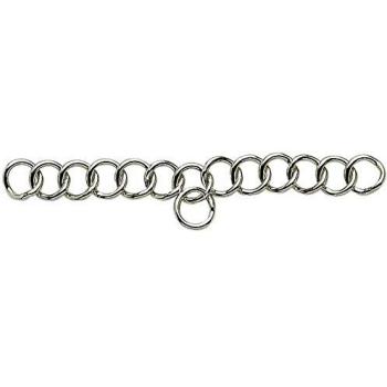 Horka Curb cadena SS, metalizado, talla única