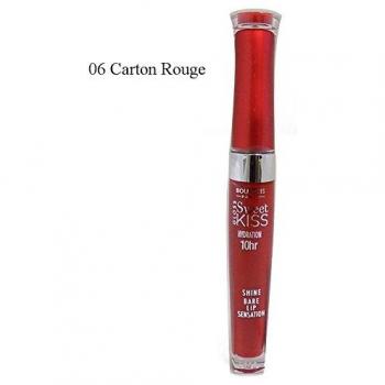 Brillo de Labios Bourjois Sweet Kiss 06 Rojo Cartoon