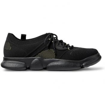 CAMPER Karst Men's Black Cotton Sneakers
