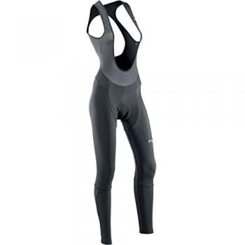 Northwave Maillot de Manga Corta Active, Culote Largo Northwave Kinetic Active Negro Mujer - L, Northwave Active Mono Negro Large para Mujer