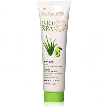 Hand Cream enriched with Avocado oil & Aloe Vera, Bio Spa product series from Sea of Spa