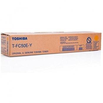 Toshiba T-FC50EY Original Amarillo 1 pieza