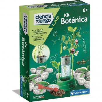 Clementoni Botánica e Hidrocultura 55549 Juego científico y educativo para aprender los secretos de la botánica, recomendado para niños a partir de 8 años