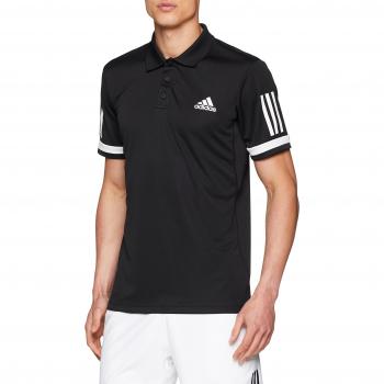 Adidas Club 3STR Polo Tenis, Hombre,