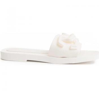 Sandalia Casual Para Mujer Montevita Summi2 89606 Blanco